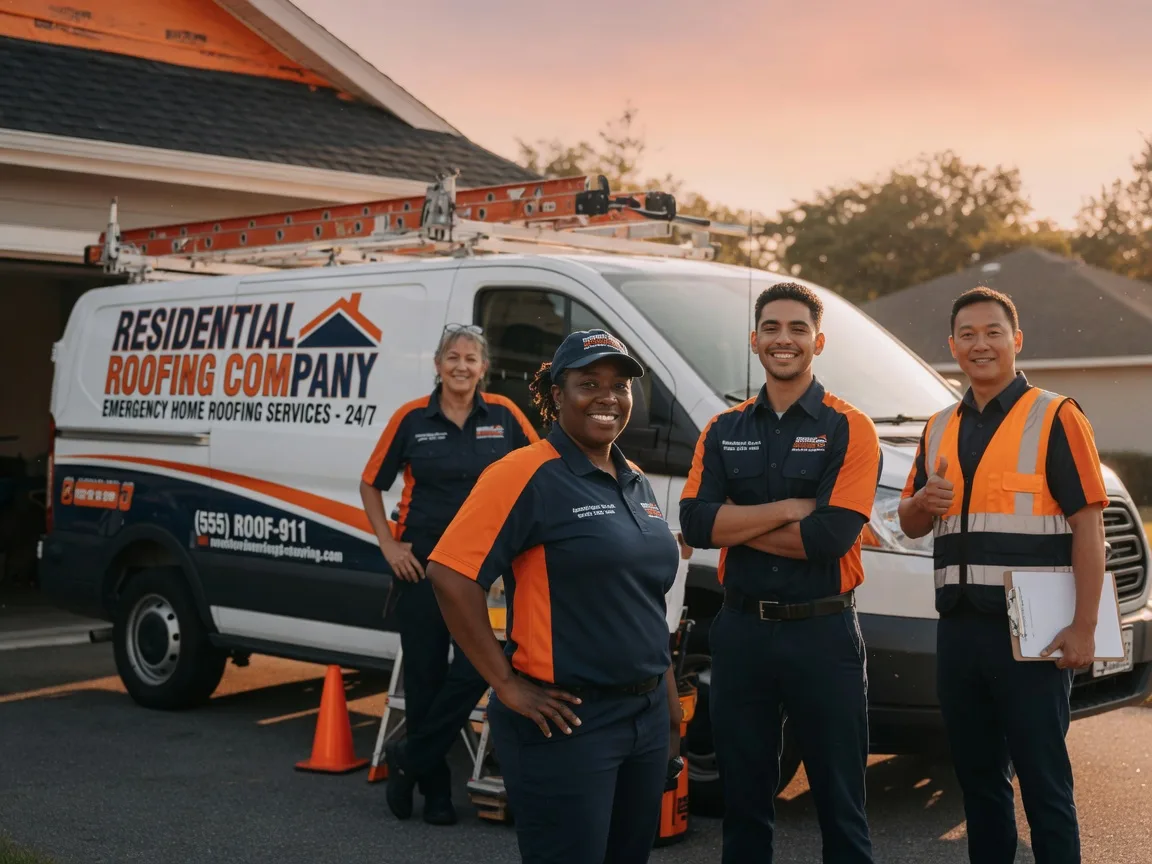 Emergency Roof Repair company in Young Harris, GA
